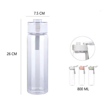 BUTELKA NA WODE 800 ML NO. 160374