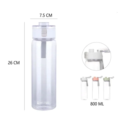 BUTELKA NA WODE 800 ML NO. 160374