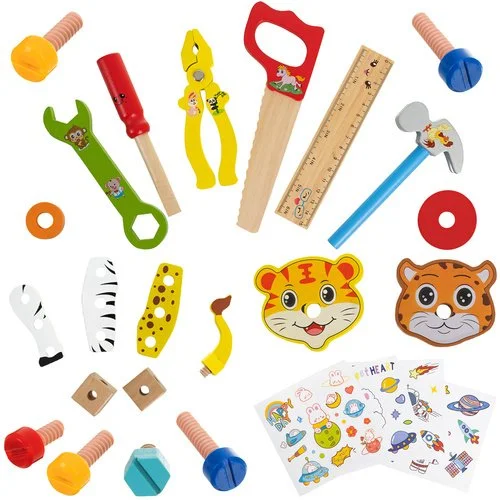 Drewniana Skrzynka z Narzędziami 2w1 | Warsztat Ma