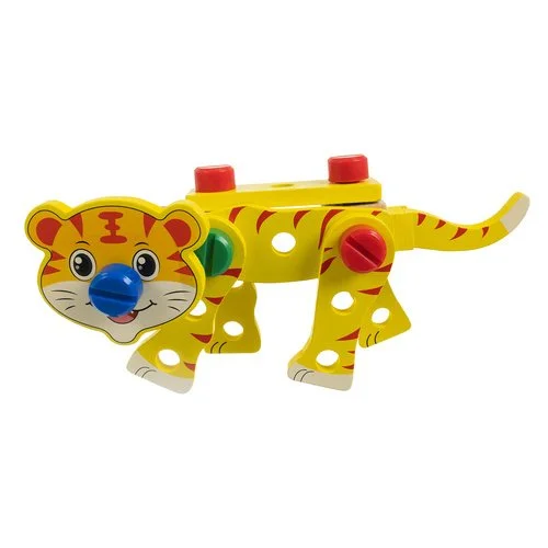 Drewniana Skrzynka z Narzędziami 2w1 | Warsztat Ma