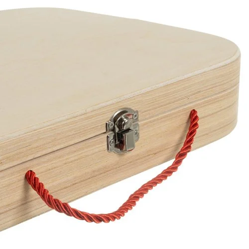 Drewniana Skrzynka z Narzędziami 2w1 | Warsztat Ma