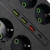 Przedłużacz - listwa zasilająca USB Izoxis 24460
