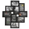 Ramka na 10 zdjęć - czarna