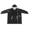 WIELKA BLUZA-KOC XXL OVERSIZE W CZARNYM KOLORZE