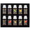 Olejek eteryczny- zestaw 10szt. 15ml Ruhhy