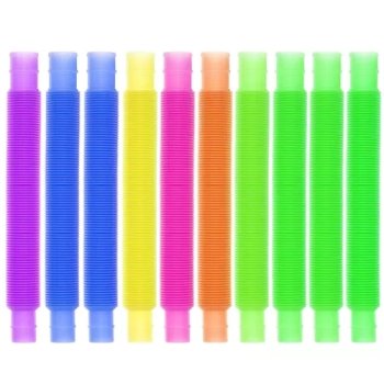 Rurki/ tuby sensoryczne- 10szt. Kruzzel 19739