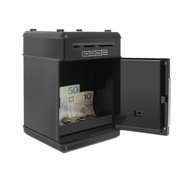 Skarbonka - sejf / bankomat elektroniczny