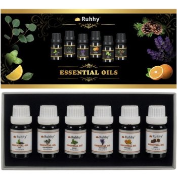 Olejek eteryczny- zestaw 6szt. 10ml