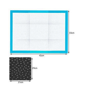 Podkład higieniczny chłonny- 100szt. + woreczki