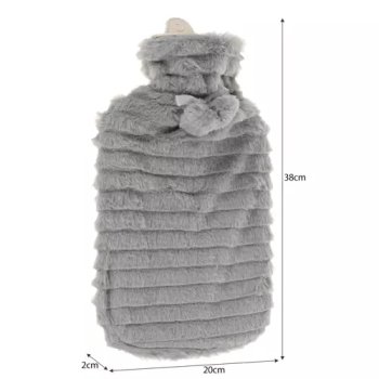 Termofor gumowy w pokrowcu 2000ml