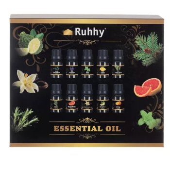 Olejek eteryczny- zestaw 10szt. 15ml Ruhhy