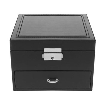 Kuferek na biżuterię - czarny K8898 Beautylushh