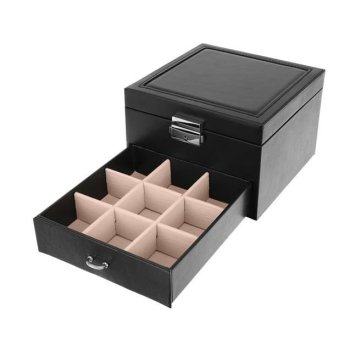 Kuferek na biżuterię - czarny K8898 Beautylushh