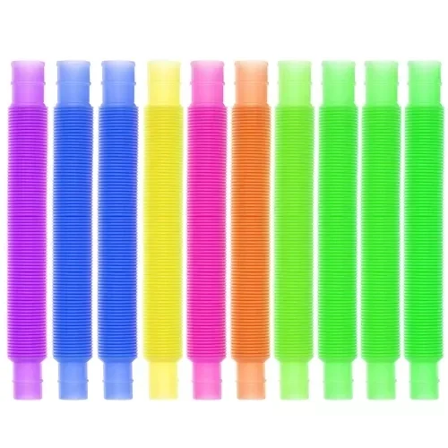 Rurki/ tuby sensoryczne- 10szt. Kruzzel 19739
