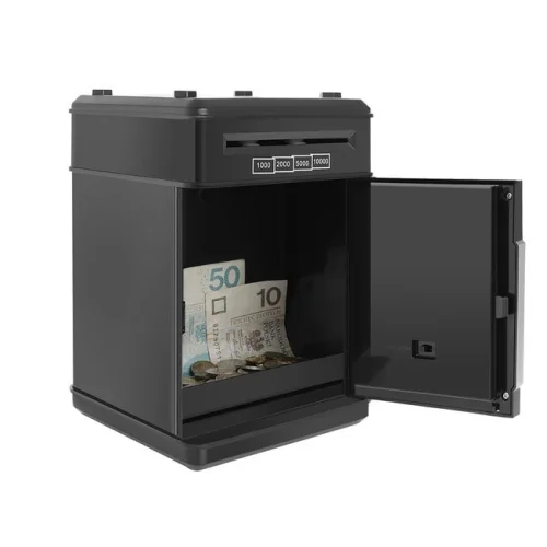 Skarbonka - sejf / bankomat elektroniczny