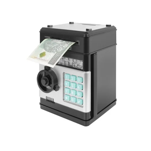 Skarbonka - sejf / bankomat elektroniczny