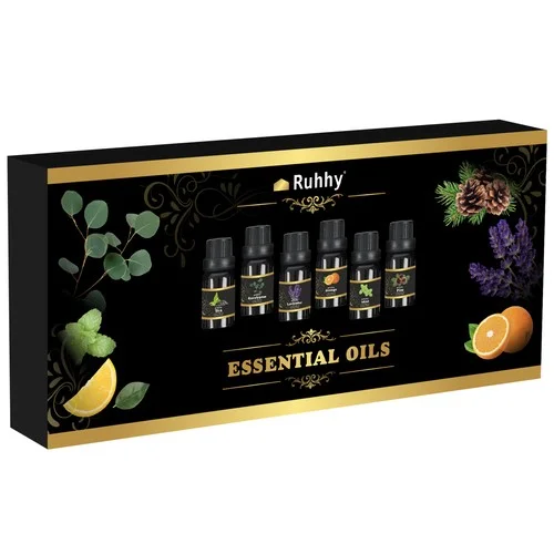 Olejek eteryczny- zestaw 6szt. 10ml