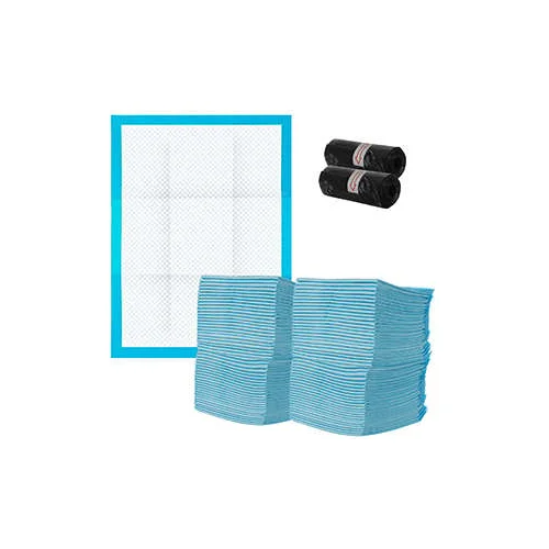 Podkład higieniczny chłonny- 100szt. + woreczki