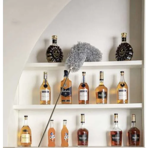 Szczotka teleskopowa do kurzu z dwoma nakładkami