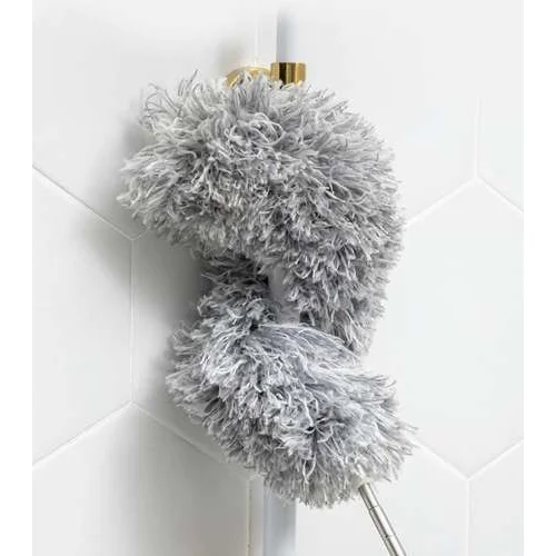 Szczotka teleskopowa do kurzu z dwoma nakładkami