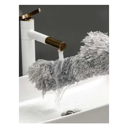 Szczotka teleskopowa do kurzu z dwoma nakładkami