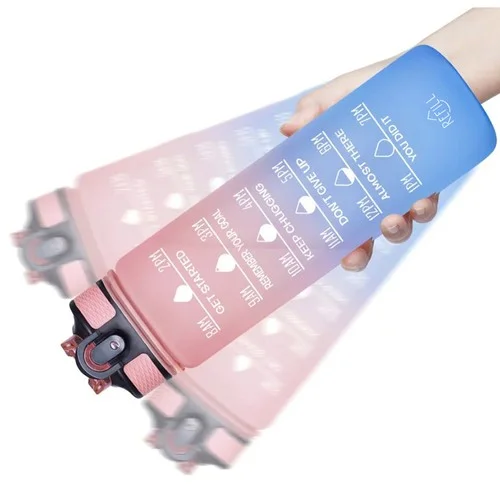 BUTELKA MOTYWACYJNA NA WODĘ