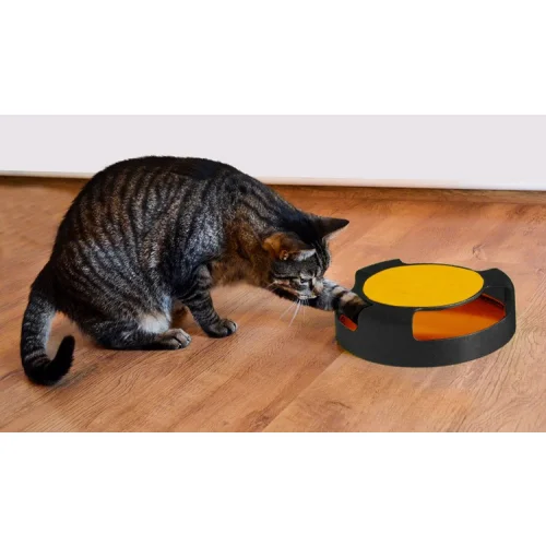 ZABAWKA DLA KOTA - KÓŁKO Z MYSZKĄ I DRAPAKIEM