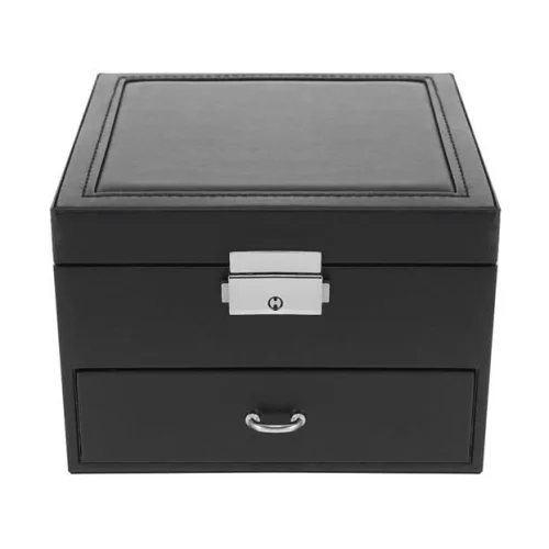 Kuferek na biżuterię - czarny K8898 Beautylushh