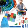 DREWNIANE DOMINO KULODROM - 407 el + TORBA