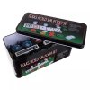 POKER - ZESTAW 200 ŻETONÓW W PUSZCE