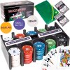 POKER - ZESTAW 200 ŻETONÓW W PUSZCE