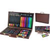 Zestaw do malowania 81 szt w walizce