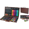 Zestaw do malowania 81 szt w walizce