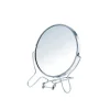 Lusterko dwustronne do makijażu powiększające 19cm