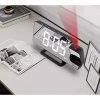 Budzik- zegar LED z projektorem