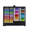 Zestaw do malowania w walizce 168 szt czarny