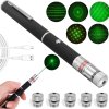 LASER ZIELONY 5 KOŃCÓWEK MAT-T-371