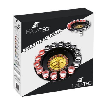 ZESTAW RULETKA ALKOHOLOWA + KIELISZKI