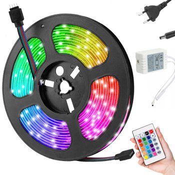 TAŚMA LED RGB 5050 4,5M 12257