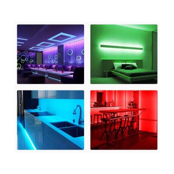 TAŚMA LED RGB 5050 4,5M 12257
