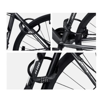 BLOKADA ROWEROWA SZYFR 14552