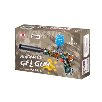Pistolet automatyczny na kulki żelowe PZ-617A