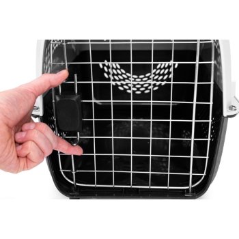 Duży transporter dla zwierząt koty psy klatka