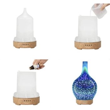 Dyfuzor zapachowy- nawilżacz 100ml
