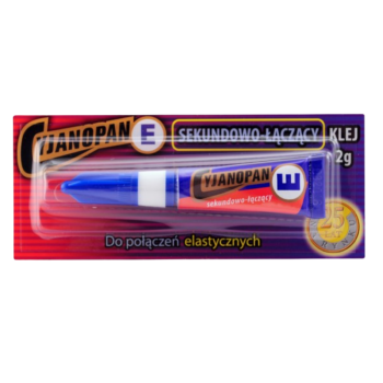 CYJANOPAN E ME - 2g Szybkoschnący Klej