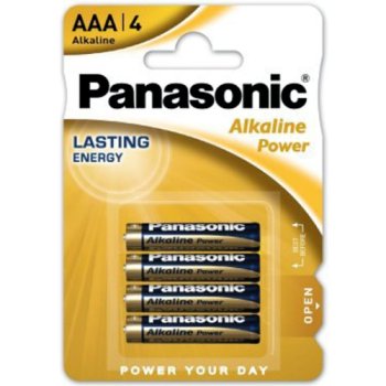 Bateria panasonic alkaline power LR3/AAAx4