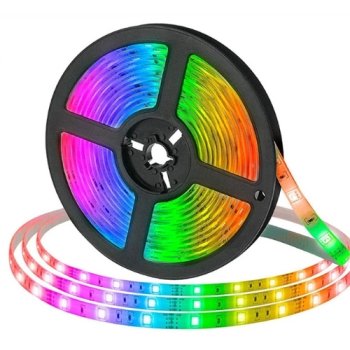 TAŚMA LED RGB 5M MAT-T-093