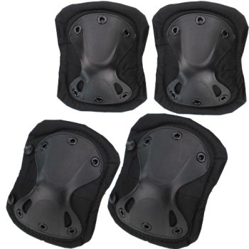 OCHRANIACZE NA ROLKI ZESTAW 4SZT I16401