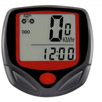 LICZNIK ROWEROWY 15 FUNKCJI MAT-T261