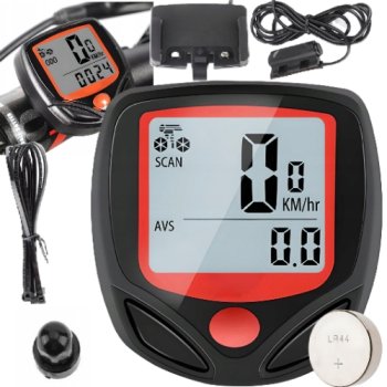 LICZNIK ROWEROWY 15 FUNKCJI MAT-T261